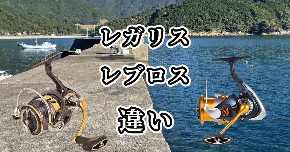 レガリスとレブロスの違いを徹底比較してみた